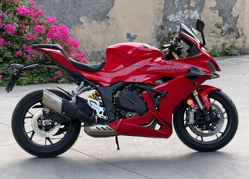 二手QJMOTOR赛600