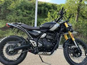 二手凯旋Scrambler 400 X