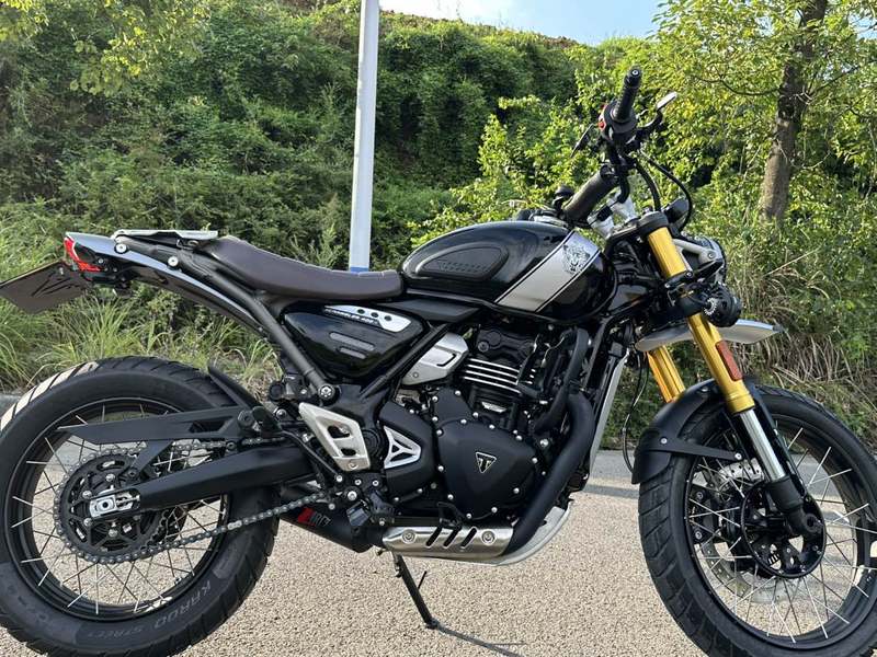 二手凯旋Scrambler 400 X