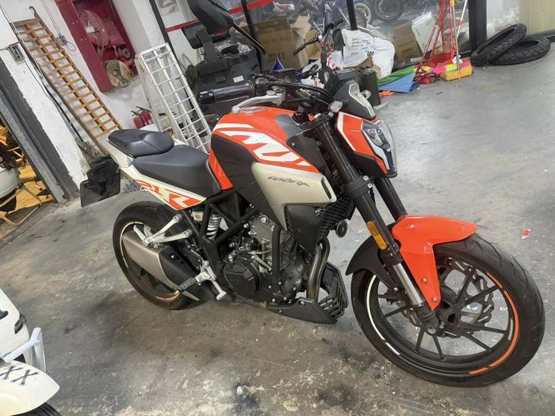 二手凯越Cobra 321R