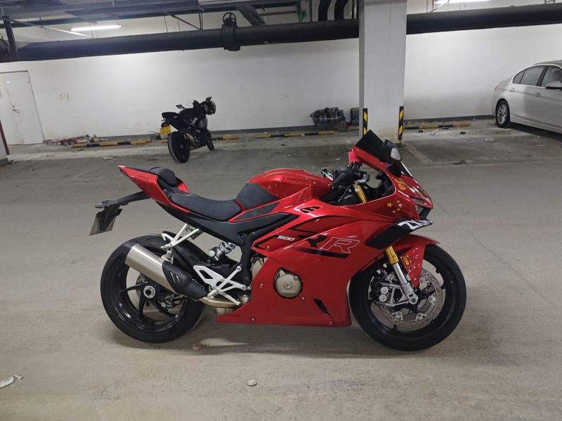 二手张雪机车500RR