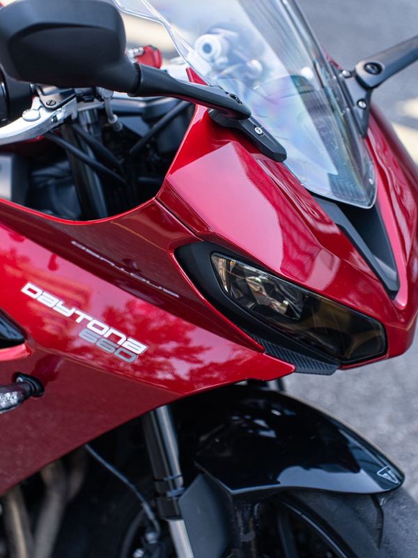 二手凯旋Daytona 660