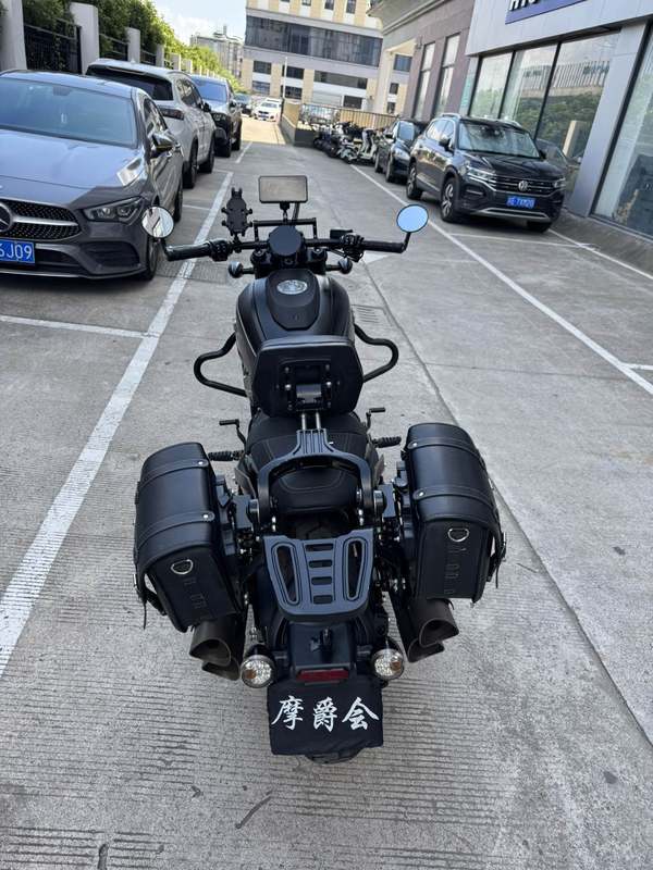二手QJMOTOR闪600