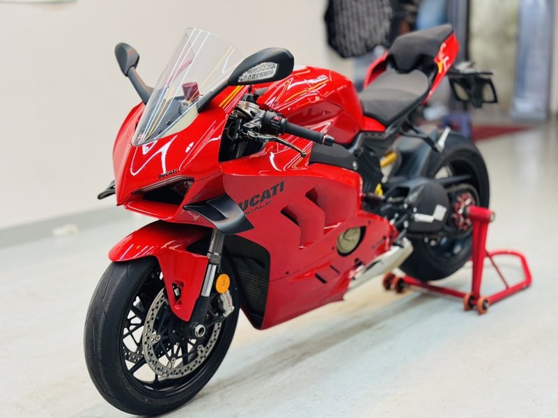 二手杜卡迪Panigale V4