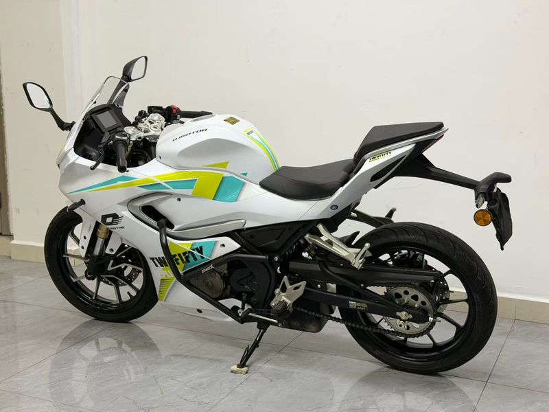 二手QJMOTOR赛250