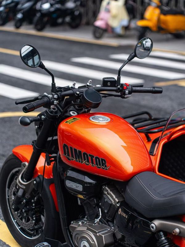 二手QJMOTOR闪350+