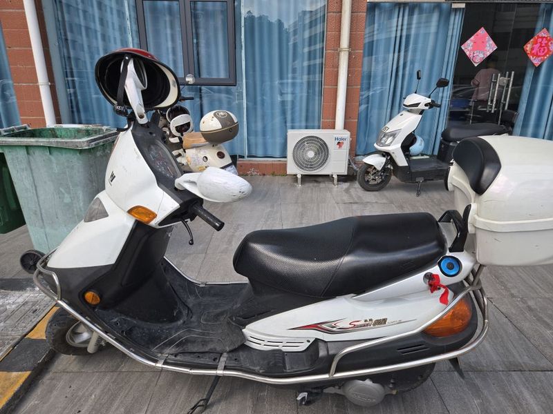 二手豪爵悦星HJ125T-9D