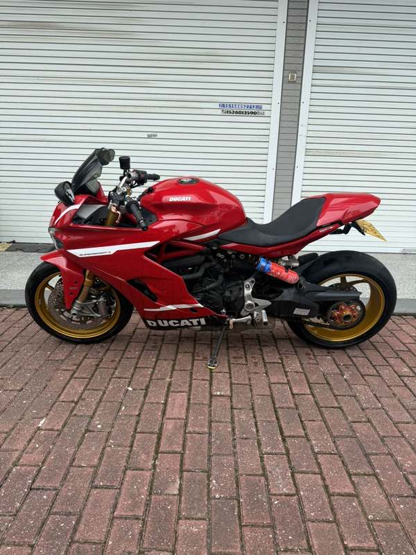 二手杜卡迪SuperSport