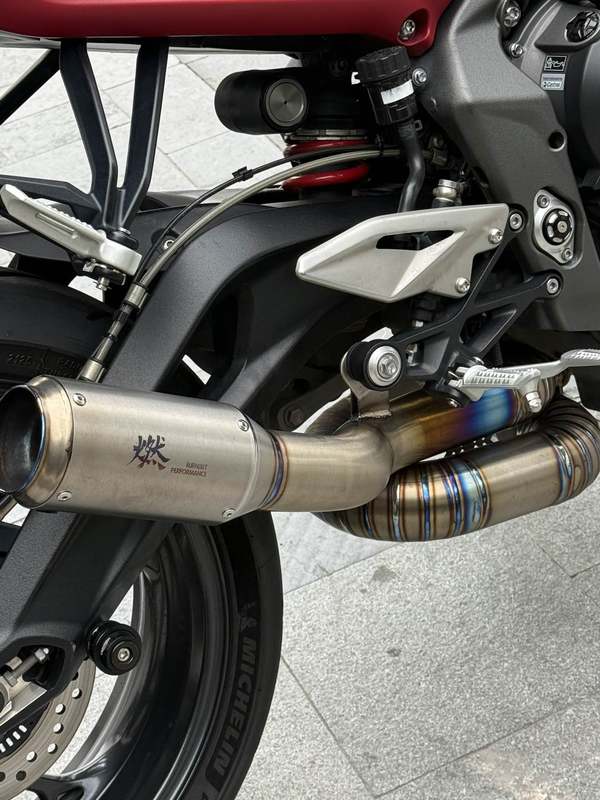 二手凯旋Street Triple 765