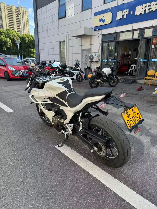 二手QJMOTOR赛550