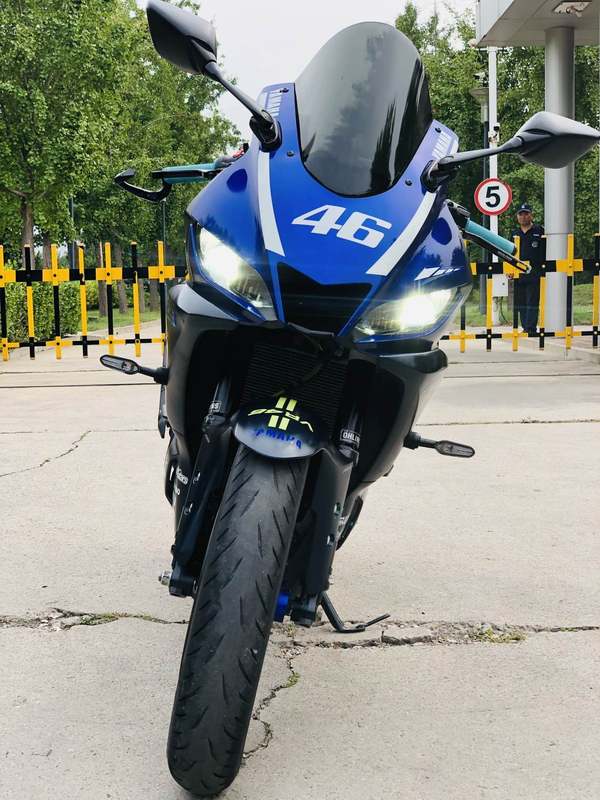 二手雅马哈YZF-R3