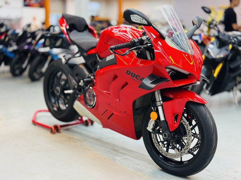二手杜卡迪Panigale V4