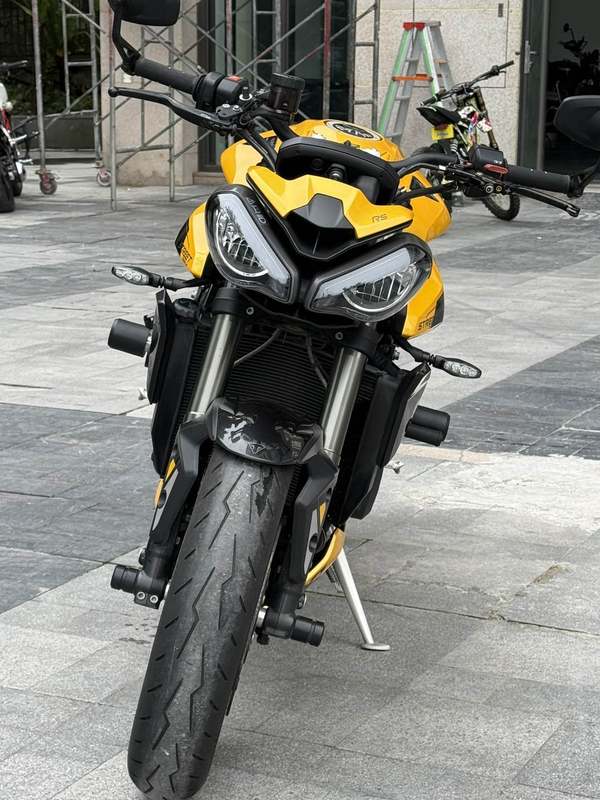 二手凯旋Street Triple 765