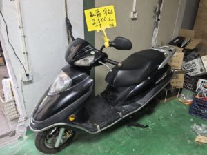 二手豪爵宇钻125