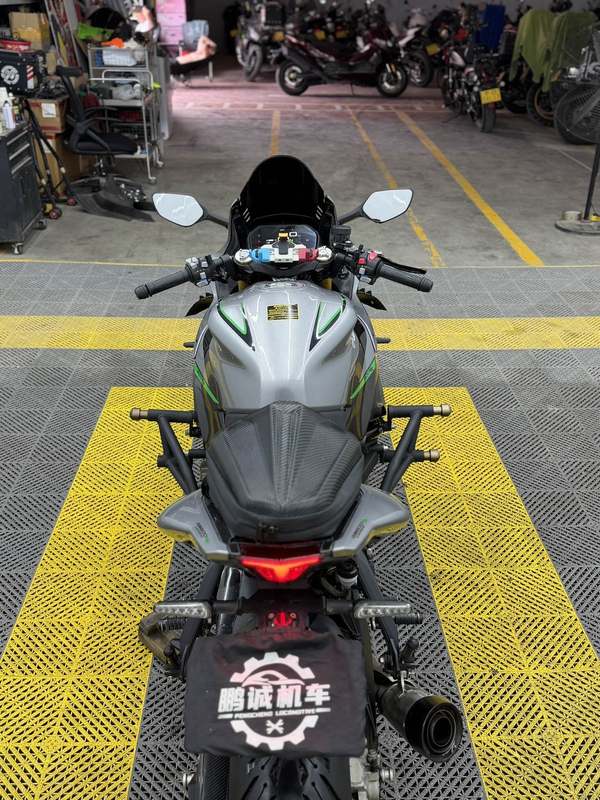 二手QJMOTOR赛600