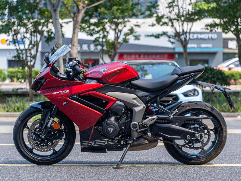 二手凯旋Daytona 660