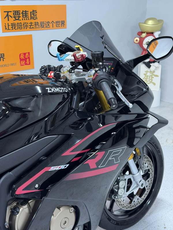 二手张雪机车500RR