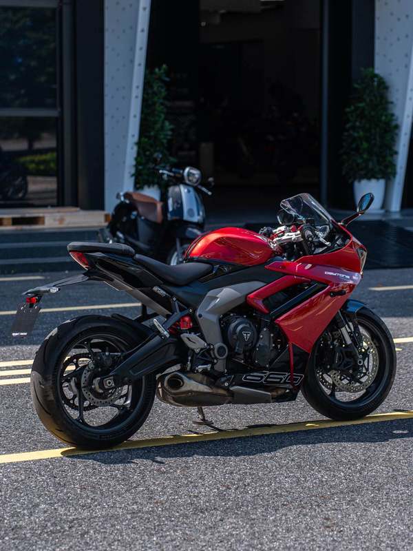 二手凯旋Daytona 660