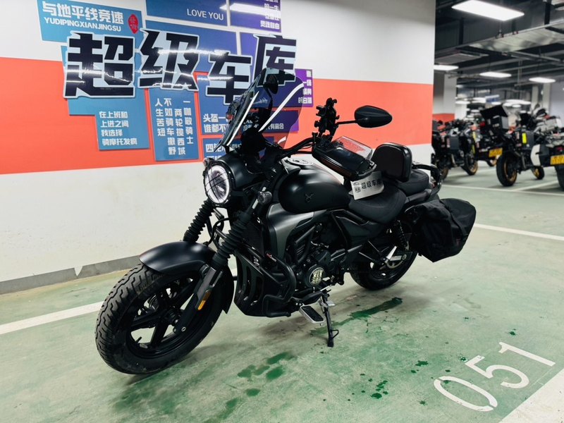 二手豪爵TR300