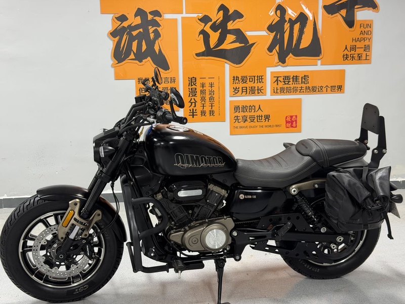 二手QJMOTOR闪350