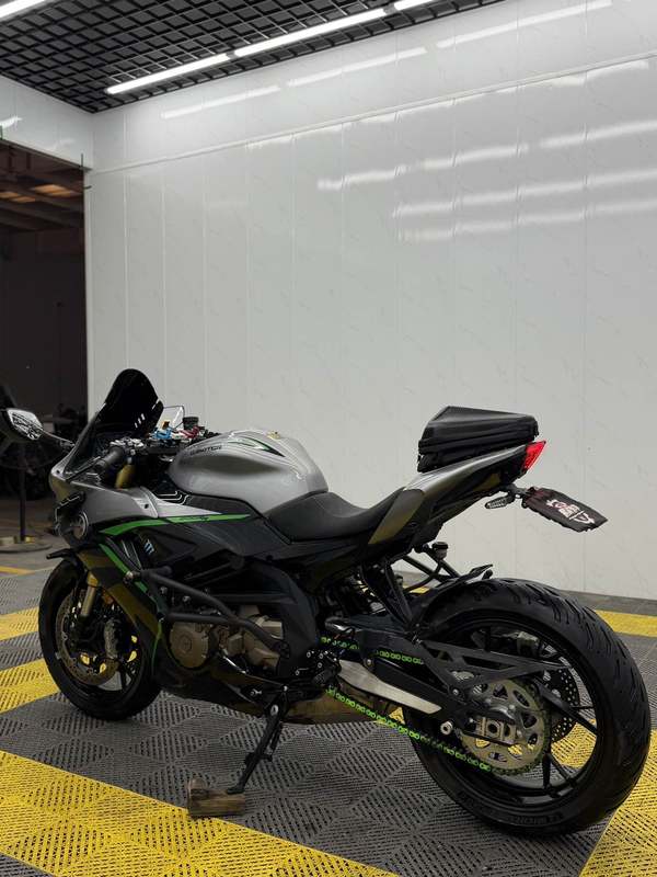 二手QJMOTOR赛600