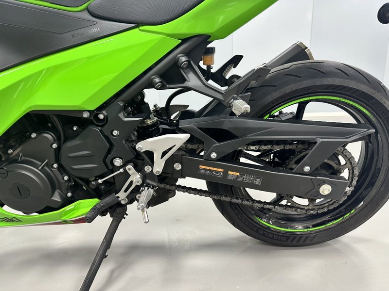 二手川崎Ninja 400