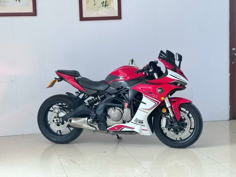 二手QJMOTOR赛600