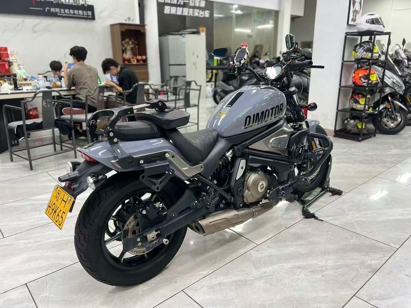 二手QJMOTOR闪500S