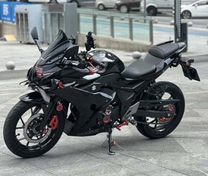 二手豪爵铃木GSX250R