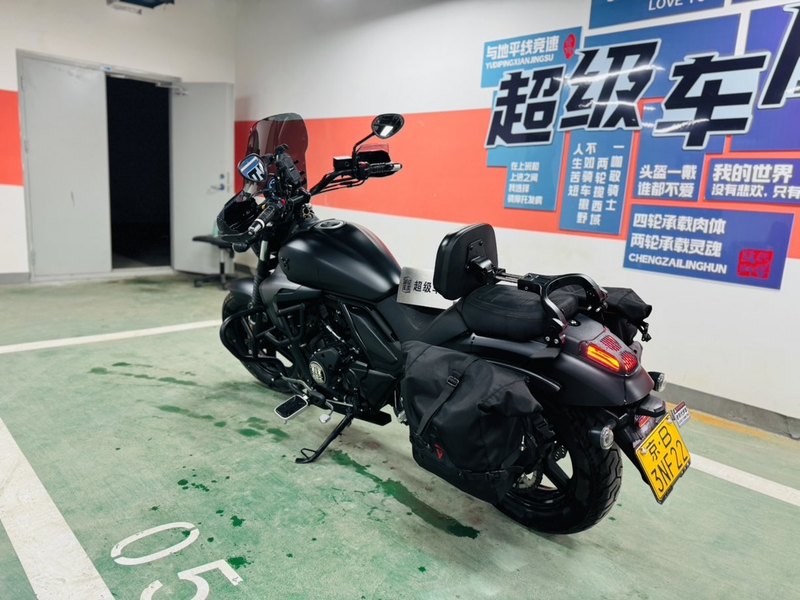 二手豪爵TR300