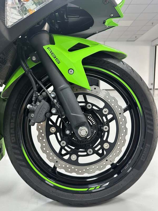 二手川崎Ninja 400