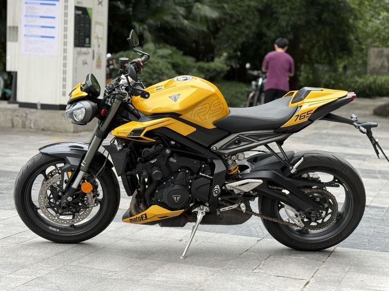 二手凯旋Street Triple 765