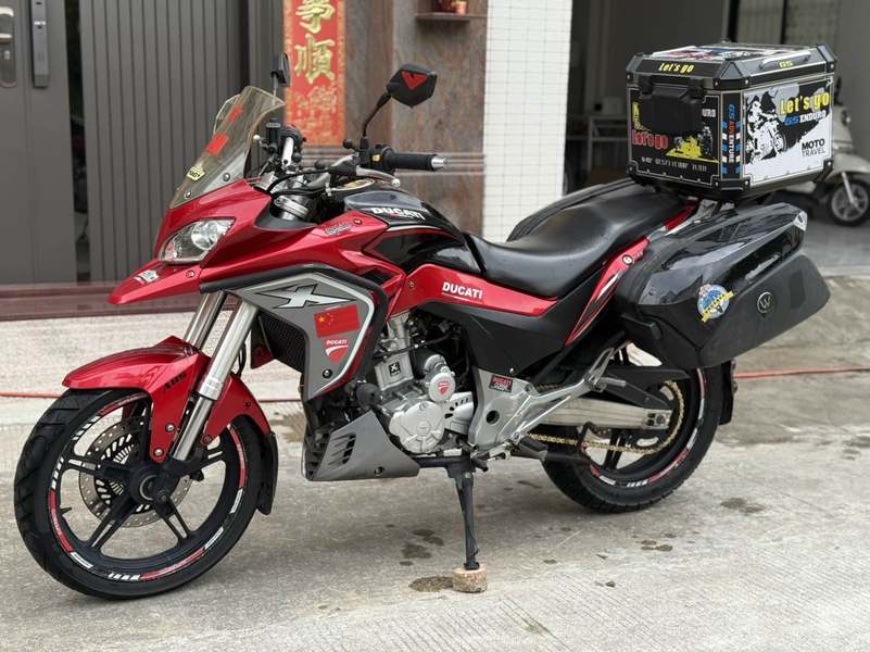 二手黄河自由250X