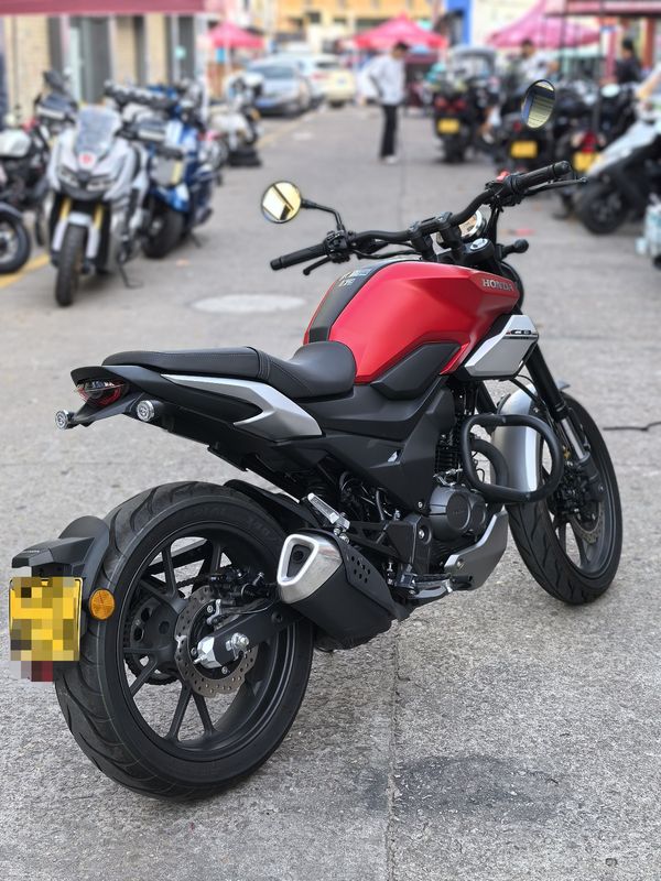 二手新大洲本田CB190TR