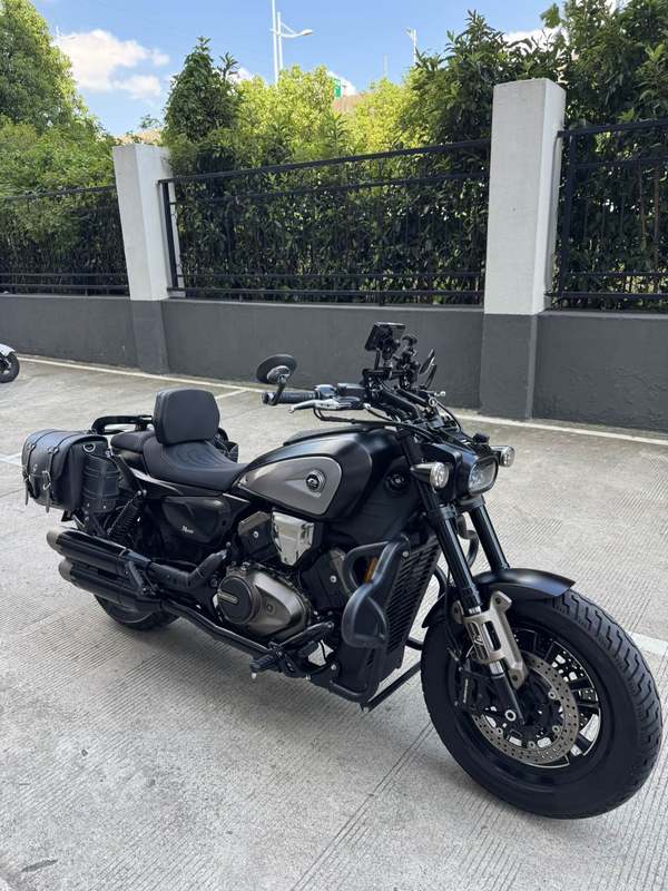 二手QJMOTOR闪600