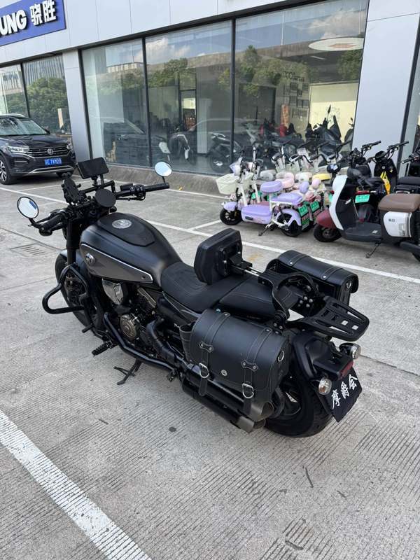 二手QJMOTOR闪600
