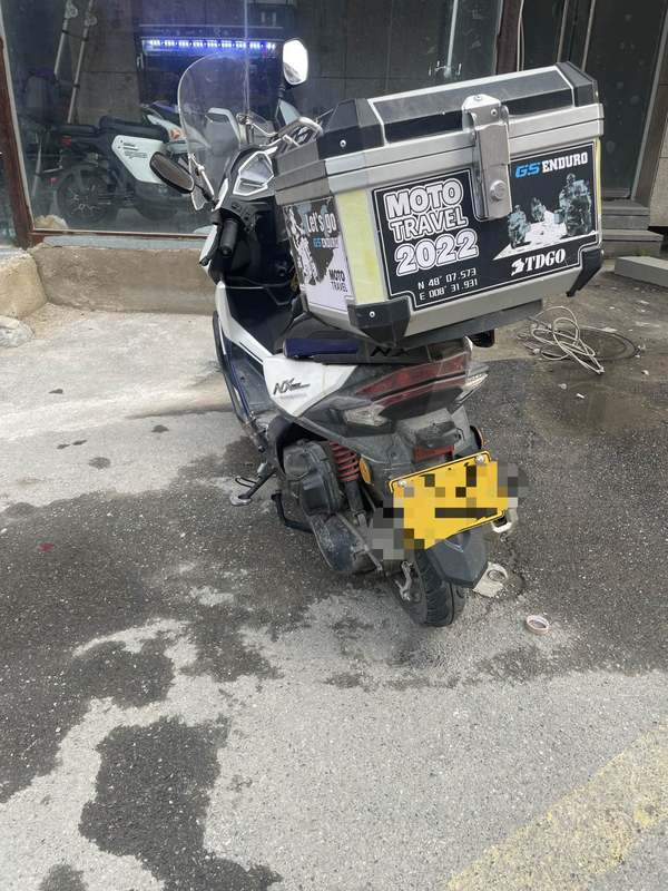 二手五羊本田NX125