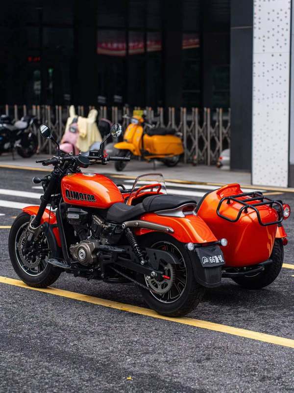二手QJMOTOR闪350+