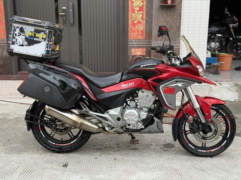 二手黄河自由250X