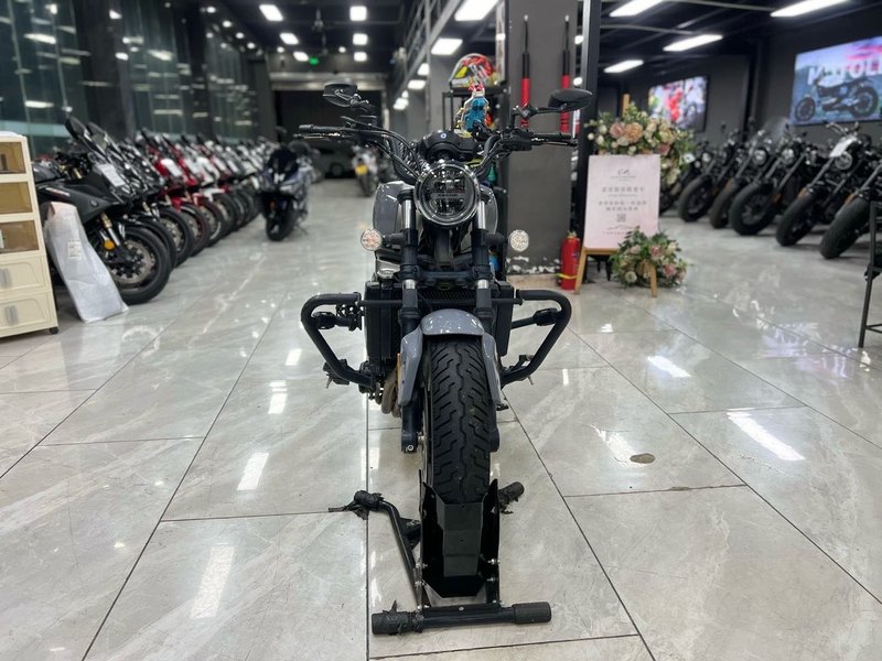 二手QJMOTOR闪500S