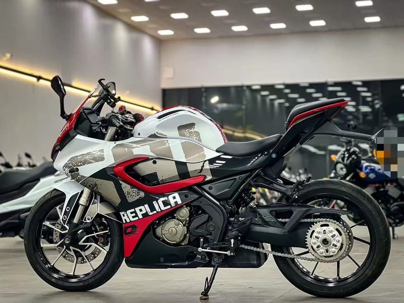 二手QJMOTOR赛250