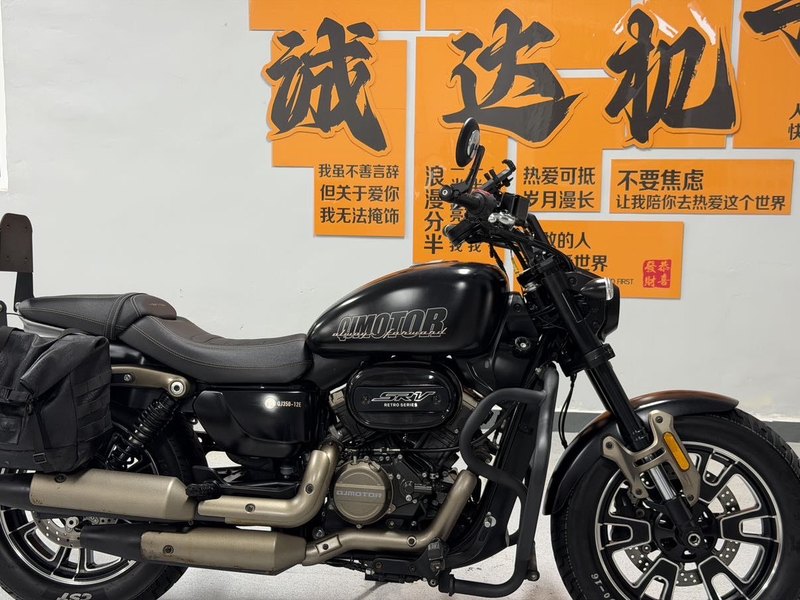 二手QJMOTOR闪350
