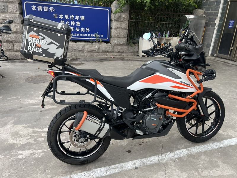 二手KTMR2R390 Adventure