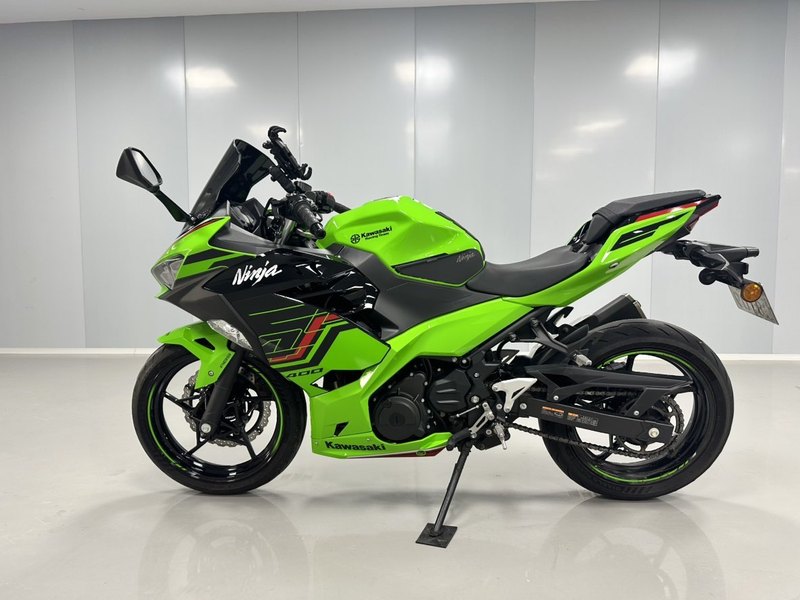 二手川崎Ninja 400