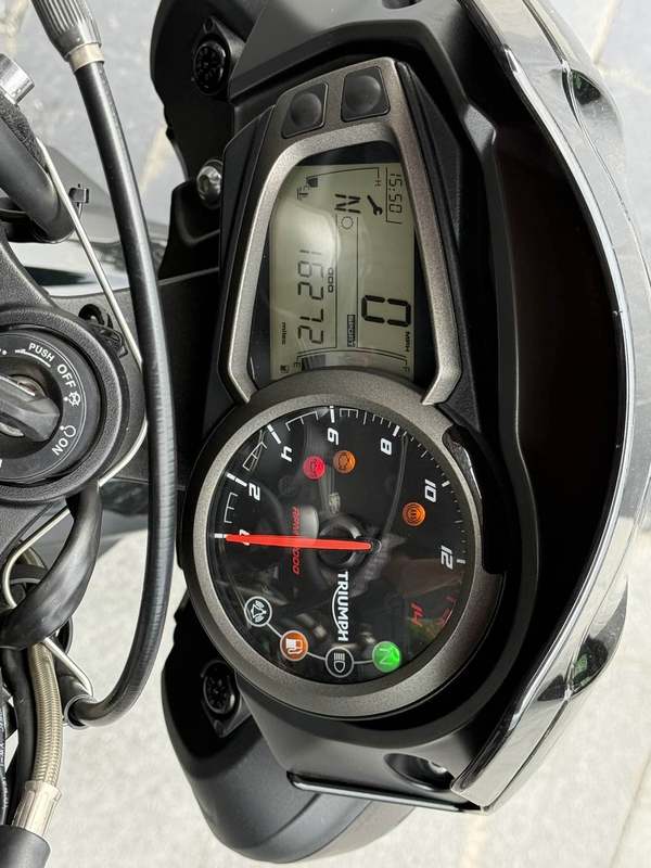 二手凯旋Street Triple 765