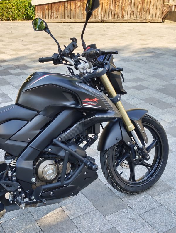 二手QJMOTOR追150