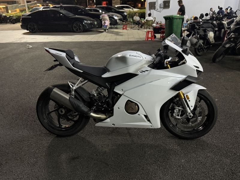 二手张雪机车500RR