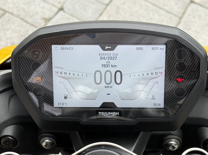 二手凯旋Street Triple 765