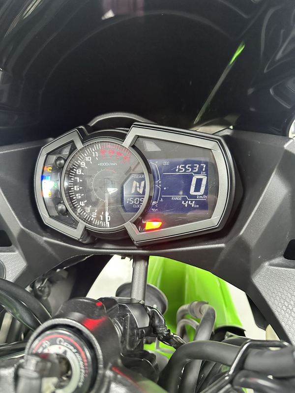 二手川崎Ninja 400