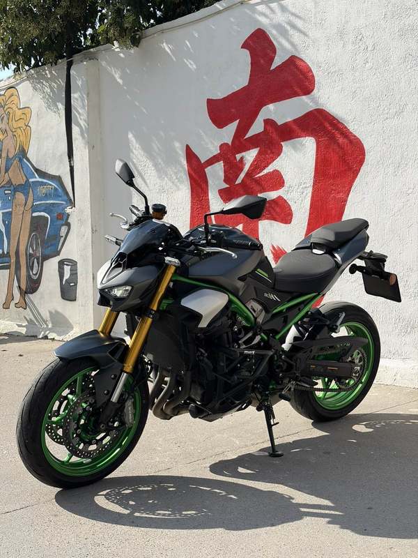 二手川崎Z900